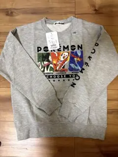 ポケットモンスター　トレーナー　スウェット　140