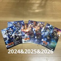 名探偵コナン　映画前売特典クリアファイル３種類（2024 2025 2026）