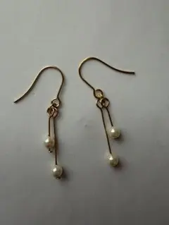 No.1713再①、ハンドメイドピアス、イヤリング