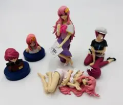 ガンダムSEED カプセルトイ ラクス ルナマリア 他