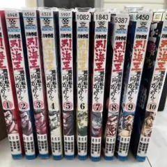 刃牙シリーズ全巻セット（外伝2巻付き） 刃牙シリーズ全巻セット（外伝2巻付き） 刃牙シリーズ全巻セット