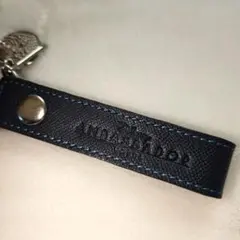 ディズニー アンバサダーホテル ネイビー キーホルダー