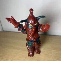 生産終了】ヒッポリト星人 ウルトラマン 怪獣 ソフビ 800 廃盤 レア 