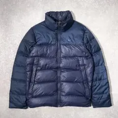 NIKE ナイキ ダウンジャケット ネイビー M 肉厚 ヌプシ型