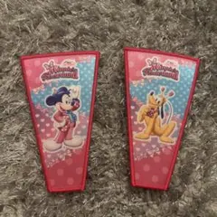 ディズニー ミニーのファンダーランド ワッペン ミッキー プルート パルパル