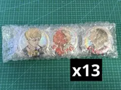 ハイキュー　ジャンプGIGA『ハイキュー!!』 缶バッジ6種