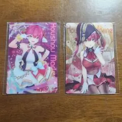 32枚 ホロライブウエハース2 宝鐘マリン ホロライブ ウエハース2 メンバーカード 22 宝鐘マリンの通販 by