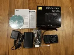 Nikon COOLPIX S9100 本体と付属品 2026年最新】coolpix s9100の人気アイテム - メルカリ