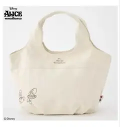 Disney アリス・イン・ワンダーランド トートバッグ　ヤングオイスター