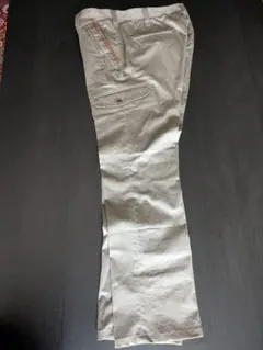 ニコル　カーゴパンツ ベージュ