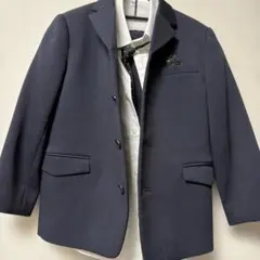 子供用ネイビー スーツ セット 120cm
