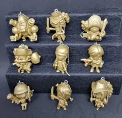 ONE PIECE ワンピース ゴールド キーホルダー コジマ