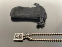 CHROME HEARTS フレームドCHプラス チャーム ネックレス