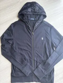 POLO RALPH LAUREN ジップアップパーカー ネイビーのサムネイル