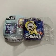 BTS BT21 CHIMMY オリジナルラバーマスコット BTS くら寿司