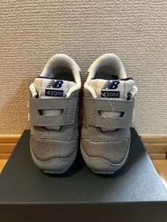 新品！ニューバランス420M 13cm