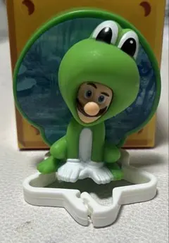ハッピーセット　ザ・スーパーマリオギャラクシー・ムービー【カエルルイージ】