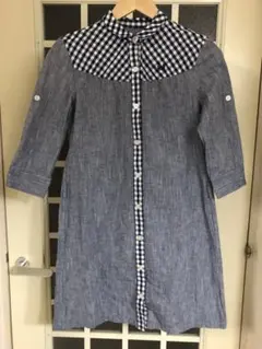 FRED PERRY 五分袖ワンピース