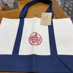 新品　TRADER JOE'S リユース可能トートバッグ