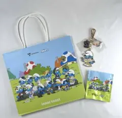 SEVENTEEN SMURFS isaac toast キーリング ウジ ②