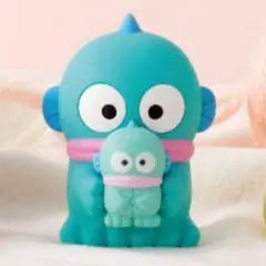 サンリオキャラクターズ ぬいぐるみといっしょ フィギュア ハンギョドン