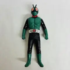 バンダイ 仮面ライダー 新2号 ソフビ フィギュア1989年 日本製 レトロ