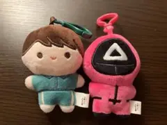 【イカゲーム】プレイヤー ピンクソルジャー マスコット