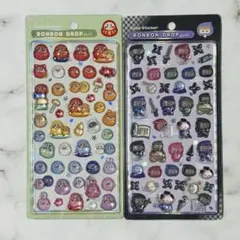 BONBON DROP seal 和柄 2枚セット ❤︎ 忍者・だるま - メルカリ