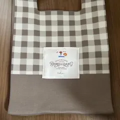 しまむら yumi ニットバック トートバッ BOMILLDANG