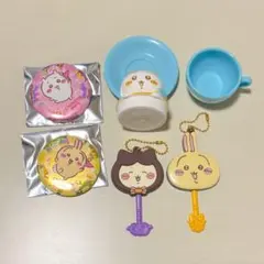 ちいかわ　グッズまとめ売り　ちいかわパーク缶バッジなど