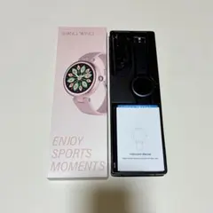 SHANG WING スマートウォッチ ブラック