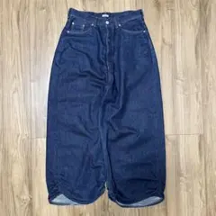 FRESH MAN DENIM WIDE PANTS by EDWIN