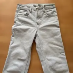 ZARA デニムパンツ ライトブルー USA2サイズ