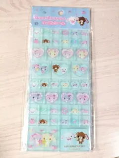 シュガーバニーズ タイルシール　サンリオ