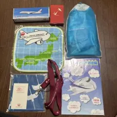 JAL ANA 航空会社 グッズ 묶음 판매 オリジナルグッズ 비매품