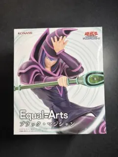 【新品未開封品】遊戯王OCG Equal-Artsブラック・マジシャンフィギュア