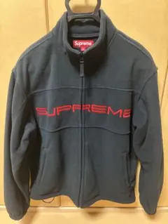 supreme ポーラテック ジップ ジャケット "ブラック"