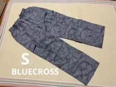 BLUE CROSS カーゴパンツ 迷彩柄 S(140)のサムネイル
