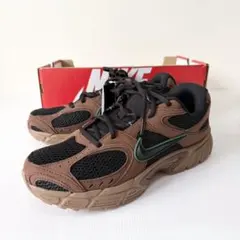 新品 ナイキ テックヘラ 28.5 カカオワオ ブラウン 黒 ナイキ 