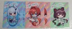 にじさんじ × ファミマ さんばかコラボ クリアファイル５枚