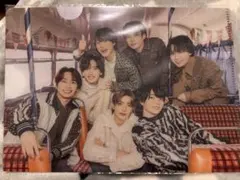 なにわ男子 Special Kiss クリアファイル