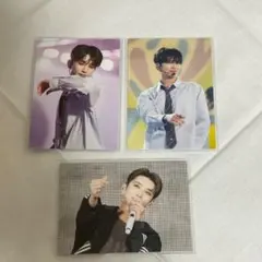 ジョシュア FOLLOW FELLOW エキシビジョン トレカ 洪知秀