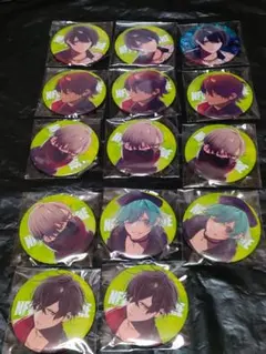 CARNELIAN BLOOD ジャケットビッグ缶バッジ vol1 14個セット