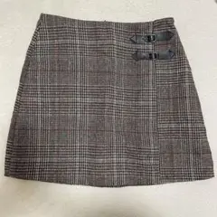ラップスカート ミニスカート