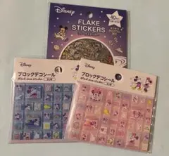 【正規品】ディズニーブロックデコタイル⭐︎ミッキーマウスフレンズフレークシール⭐︎⑥