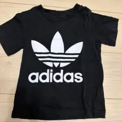 adidas ブラック Tシャツ半袖　92cmのサムネイル