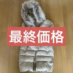 フード ダウンジャケット