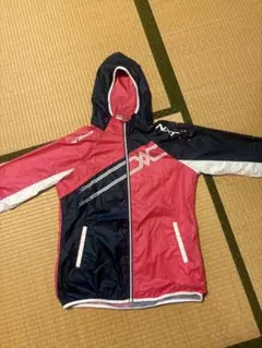 Mizuno ウィンドブレーカー XL ピンク・ネイビー