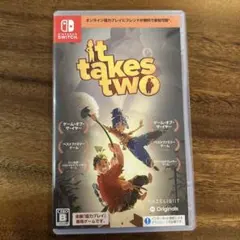 it takes two Nintendo Switch