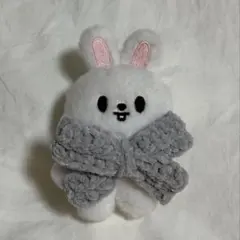10cm ぬい服 手編み リボン skzoo